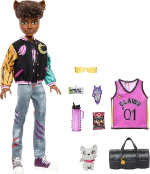Лялька Mattel Монстер Хай Клод Вульф Monster High Clawd Wolf Doll (HNF65)