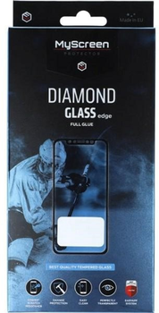 Szkło kompozytowe MyScreen Diamond Glass Edge Full Glue do Samsung Galaxy A34 black (5904433215268)