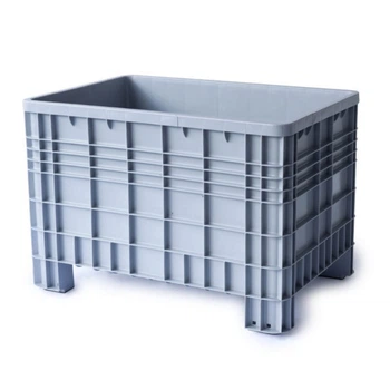 Контейнер Europlast CT/H1 полимерний сплошной 1165х800х800 мм на ножках