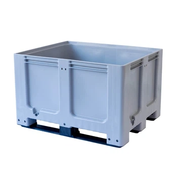 Контейнер Europlast CT/R3 полимерний сплошной 1200x1000х760 мм на 3-х полозьях