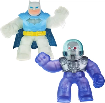 Набор тянучек Гуджитсу Бетмен против мистера Фриза Heroes of Goo JIT Zu DC Versus Batman Vs Mr. Freeze