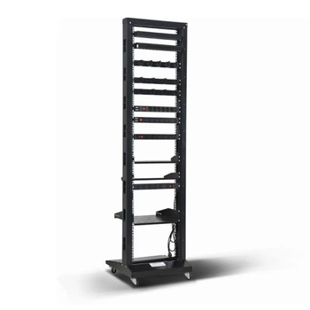 Стойка 19" Kingda KD-202-6642 high 42U двойная 250кг черная
