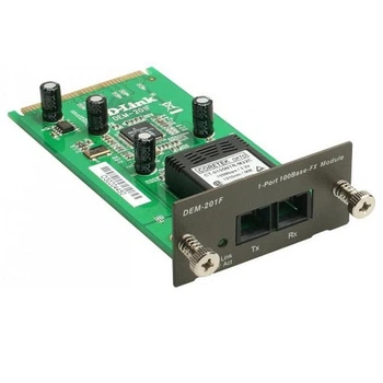 Оптический модуль D-Link DEM-201F 100 Мбит/с для коммутаторов DES-3018 и DES-3026