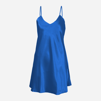 Koszula nocna DKaren Slip Karen S Blue (5901780614652)