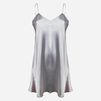 Нічна сорочка DKaren Slip Karen XS Silver (5901780652203)