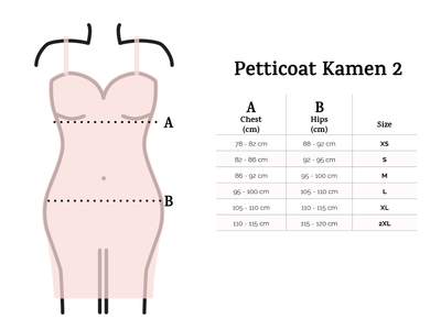 Нічна сорочка DKaren Slip Karmen 2 S Crimson (5901780611446)