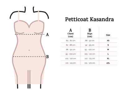 Нічна сорочка DKaren Slip Kasandra L Light Ecru (5902230097490)