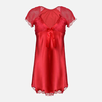 Нічна сорочка DKaren Slip Klara XS Red (5900652522507)