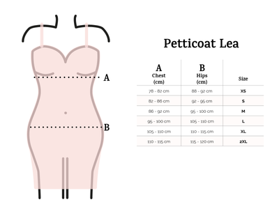 Нічна сорочка DKaren Slip Lea XS Cappuccino (5902230064027)