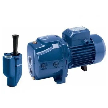 Насос центробежный Pedrollo JDWm1AX-30-4-I, 0.75 kW с выносным внешним эжектором (Италия)
