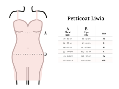 Нічна сорочка DKaren Slip Liwia S Blue (5902230058330)