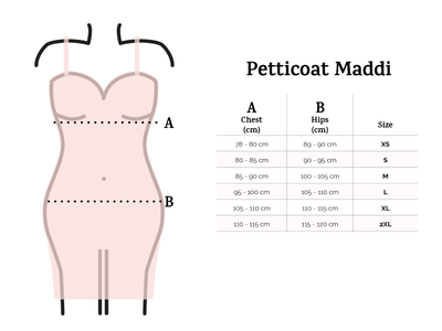 Koszula nocna DKaren Slip Maddi M Violet (5903068504167)