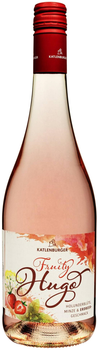 Напій ароматизований на основі плодово-ягідного вина Katlenburger Fruity Hugo Erdbeer Cocktail 0.75 л 7% (4001486068702)