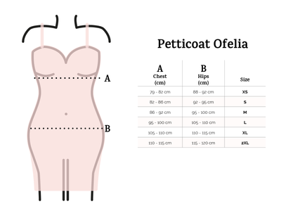 Нічна сорочка DKaren Slip Ofelia M Blue (5903251377059)