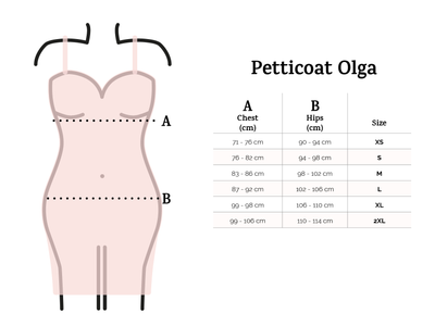 Koszula nocna DKaren Slip Olga XS Ecru (5902230041677)