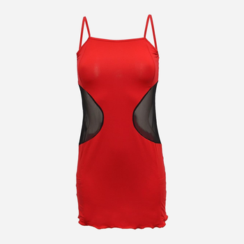 Нічна сорочка DKaren Slip Olga XS Red (5902230041585)