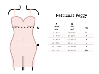 Koszula nocna DKaren Slip Peggy XL Light Ecru (5903068505867)