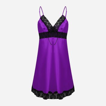 Koszula nocna DKaren Slip Peggy L Violet (5903068506338)