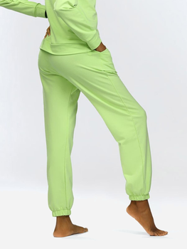 Спортивні штани DKaren Wenezja XS Світло-зелені (5903251466821)
