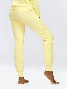 Spodnie dresowe DKaren Seattle XL Żółte (5903251467286)