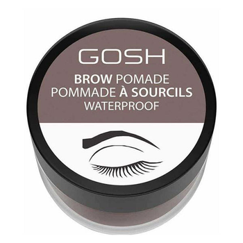 Pomada do brwi Gosh 003 Dark Brown 4 ml (5711914140991)