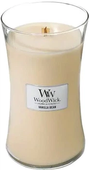 Ароматична свічка Woodwick Woodwick Vanilla Bean Large Hourglass (5038581054766)