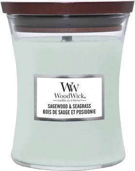 Ароматична свічка Woodwick Sagewood & Seagrass 275 г (5038581148540)