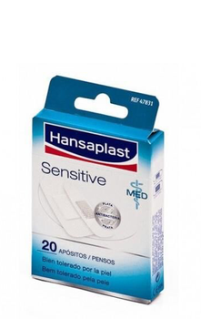 Plastry Hansaplast Sens 2form 20 szt (4005800110627)