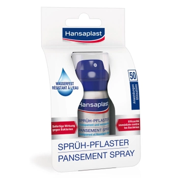Пластир-спрей Hansaplast Transparent Dressing Spray 32 5 мл (4005800022241)
