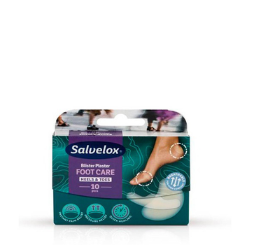 Пластир Salvelox Salvequick Foot Care Mix Blisters 10 шт (8470001575555)
