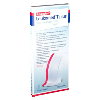 Plaster BSN Medical Leukomed T Plus Skin Sensitive 10 x 25 cm (4042809669572)