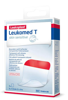 Plaster BSN Medical Leukomed T Skin Sensitive 5x7.2cm (4042809669787)