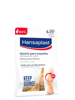 Plaster Hansaplast Apósito Para Callos 8 szt (4005800005664)