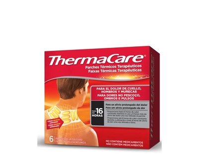 Plaster Thermacare Thermal Patches Terapeutic Neck Shoulders & Dolls 6 szt (8430992120882)