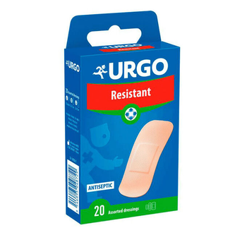 Plastry Urgo Assorted Resistant 20 szt (3664492020778)