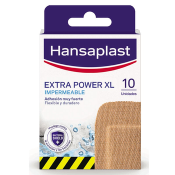 Plastry Hansaplast Extra Strong Xl 10 szt (4005800281488)