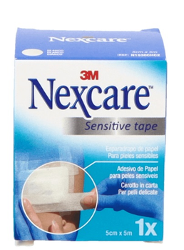 Rolka z plastrem 3M Nexcare Paper Tape 1 szt (4054596746947)
