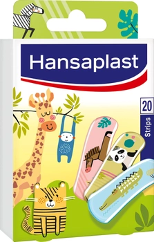 Пластир Hansaplast Children's Animal 20 шт (4005800258886)