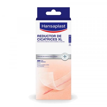 Пластир зменшувач рубців Hansaplast Scar Reducer XL 21 шт (4005800262531)
