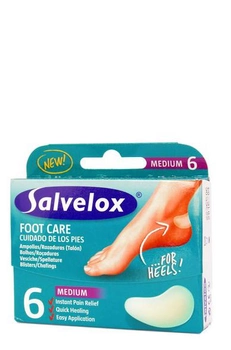 Пластырь Salvelox Foot Care Medium Blisters 6 шт (8470001575531)