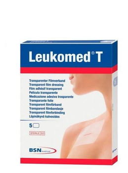 Пластир Bsn Medical Leukomed T Apósito Transparente 5 шт (4042809391862)