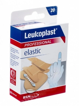Пластырь BSN Medical Leukoplast Elastic Adhesives Assorted 20 шт (4042809512649)