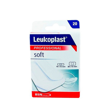 Пластырь BSN Medical Leukoplast Pro Soft 20 шт (8470002069053)