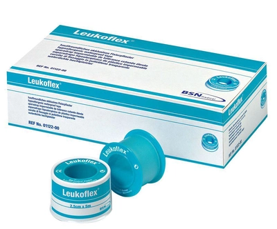 Рулон пластыря BSN Medical Leukoflex Waterproof Tape 1 шт (42078791)