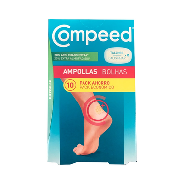 Пластырь Compeed Blisters Extreme Pack 10 шт (3663555005035)