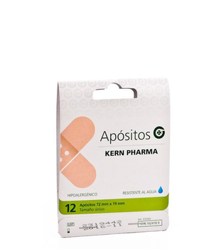 Bandaż Kern Pharma Apósitos 12 шт (8470001624789)