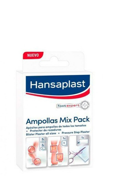 Пластырь Hansaplast Foot Expert Hydrocolloid Ampoules Dressing Pack 1 шт (4005800173448)