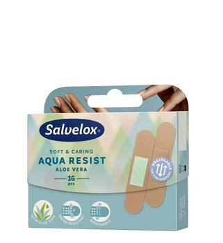 Пластир Salvelox Aqua Resist Aloe Vera 16 шт (8470001549815)