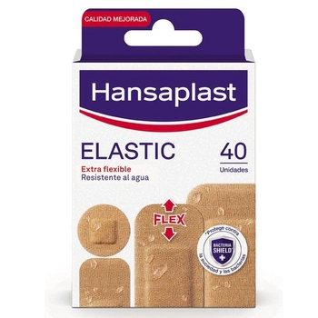 Медичний Пластырь Hansaplast Elastic 40 шт (9005800331690)