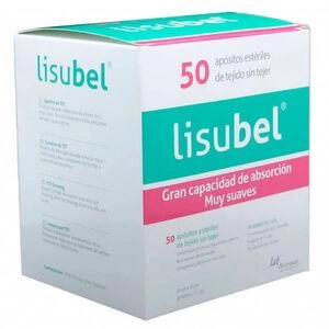 Пластырь Lisubel Sterile Cloth Band-Aids 50 шт (8470001867049)